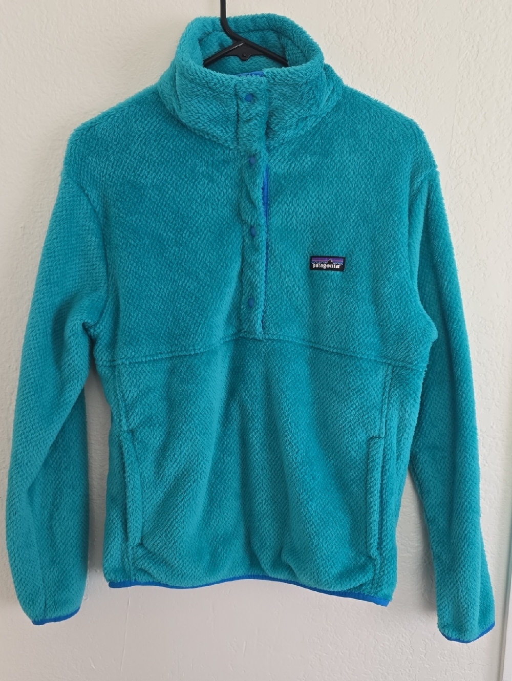 Patagonia Teal Pullover Synchilla Fleece